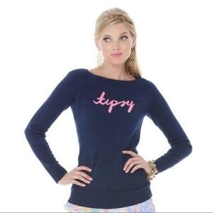Lilly Pulitzer “Tipsy” Intarsia Sweater